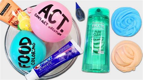 Image result for Toothpaste Slime