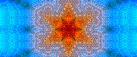 Download wallpaper 2560x1080 kaleidoscope, stars, pattern dual wide ...
