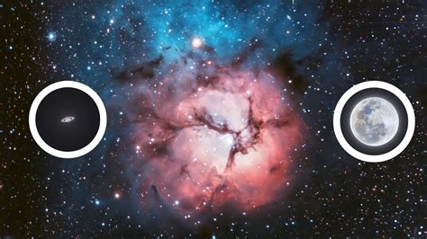 Astrophotographer Captures Stunning Images Of Planets, Moons, Nebulas ...