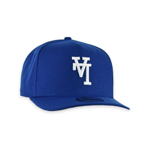 New Era 9Fifty Los Angeles Dodgers Upside Down Logo A-Frame Snapback ...