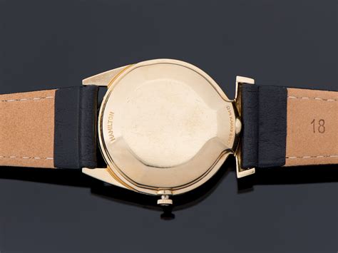 Hamilton Electric Polaris 14K RARE "Made In USA" Watch