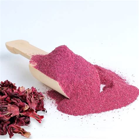 Hibiscus Flower powder (50gm) – Iyarkai Health & Wellness