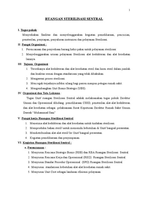 Image result for Ruangan CSSD