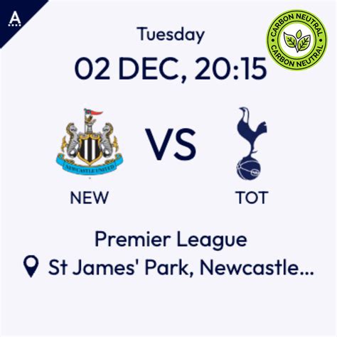 Newcastle United vs Spurs - Premier League - Tottenham Hotspur Coaches