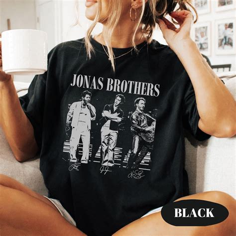 Jonas Brothers Comfort Colors 20th Anniversary Shirt, Vintage Living ...