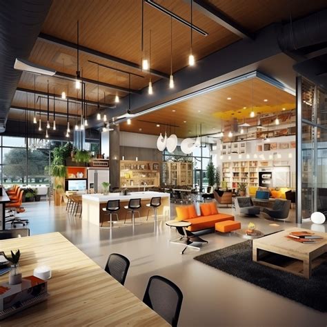 Creative Office Design Ideas to Enhance Your Workspace Vibe
