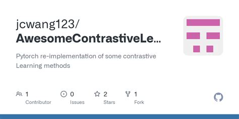 Image result for Pytorch Code Contrastive Learning