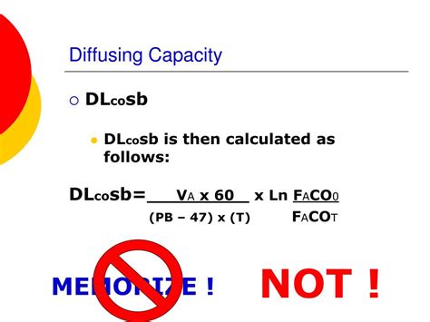 Image result for Diffusing Capacity Chart