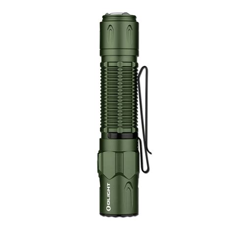 OLIGHT - Warrior 3S Tactical Flashlight 2300 Lumens - (Olive Drab ...
