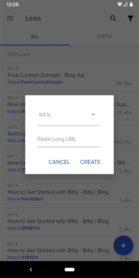 Image result for Bit.ly App
