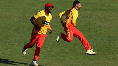 Zim Afro T10 2024 schedule, fixtures, match times, latest results and ...