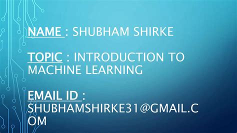 Image result for Machine Learning Introduction PPT