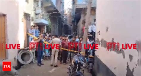 Two killed in compressor blast at illegal plastic moulding factory in ...