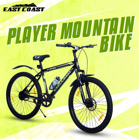 Player Single-Speed Cycle/Bicycle | 26T Mountain Bike – Eastcoast Cycles