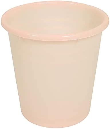 Kuber Industries Plastic Dustbin|Portable Garbage Basket & Round Trash ...