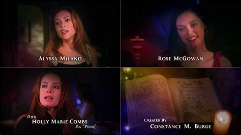 Charmed (1998–2006) title sequence - Fonts In Use