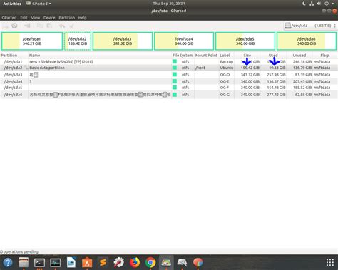 Image result for Ubuntu Partition