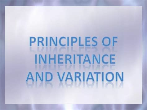 Image result for Learnohub Class 12 Principles of Inheritance