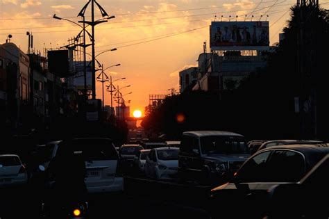 The last sunset of 2013