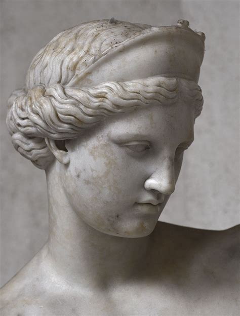~ Aphrodite of Capua. Date: first half of the A.D. 2nd century Medium ...