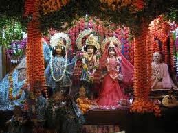 Shri Keshavji Gaudiya Math Mathura, Keshavji Gaudiya Math Mandir