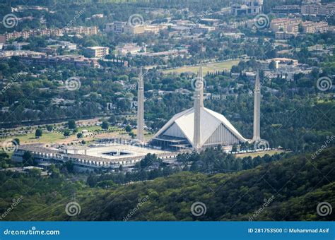 Faisal Mosque in Islamabad Capital City of Pakistan Stock Illustration - Illustration of mosque ... - capital city of pakistan