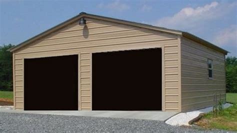 Metal 2 Car Garage - Different Sizes, Uses and Advantages