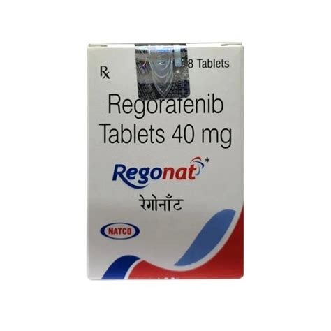 Regonat 40 Tablet (Regorafenib) – EDkem Pharma