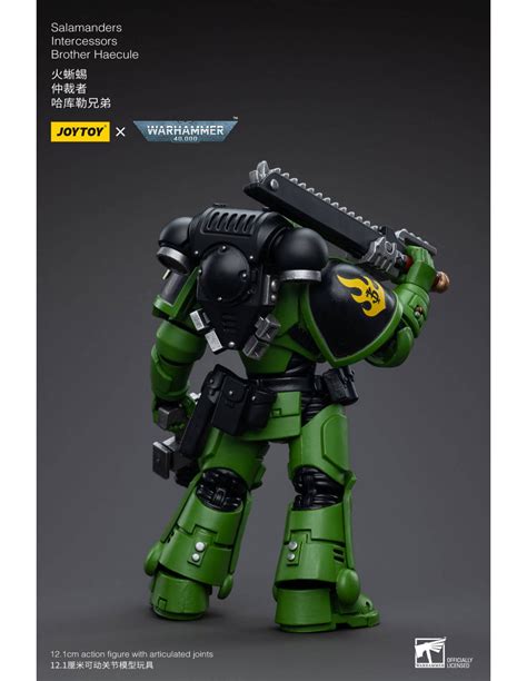PiXELATOY - Salamanders Intercessors Brother Haecule. W40K. JoyToy