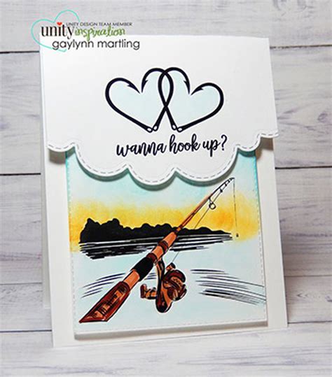 Wanna Hook Up - Unity Stamp Company