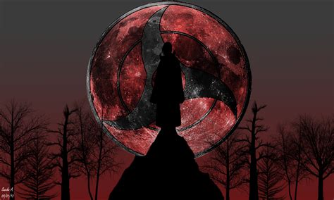 Itachi Uchiha Mangekyou Sharingan Wallpapers - Wallpaper Cave
