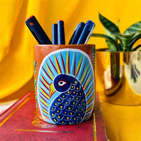 Mayuri - Terracotta Table Organiser – Alokya