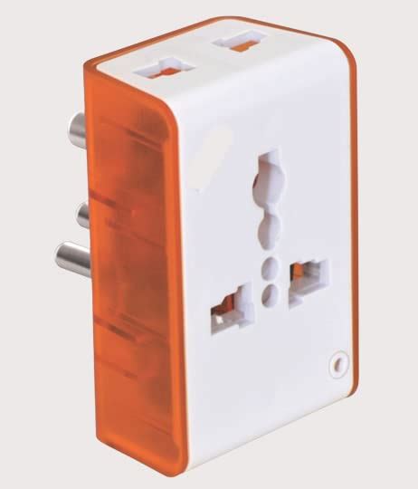 LM LAKSHYA Multi Outlet Plugs and SOCKETS Pack of 2 : Amazon.in ...