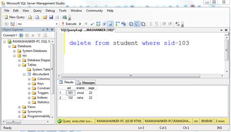Microsoft Sql Server | MY.NET Tutorials