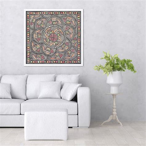 madhubani art painting , madhubani painting online, buy madhubani ...