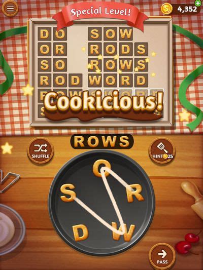 Word Cookies Answers, Cheats & Solutions for All Levels - Level Winner