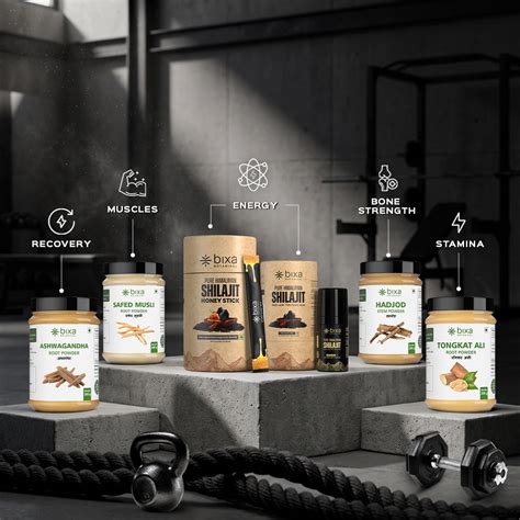 Muscle growth & Recovery Pack | Safed Musli Powder + Ashwagandha Powde ...