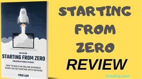Starting from Zero Review | Internet offers, Success online, Online ...