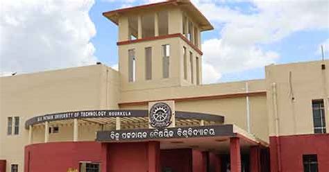 Biju Patnaik University of Technology, Rourkela: Contact, Website ...