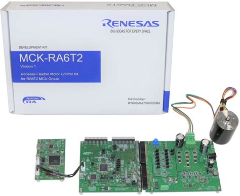 RTK0EMA270S00020BJ Renesas Electronics | Renesas Electronics MCK-RA6T2 ...