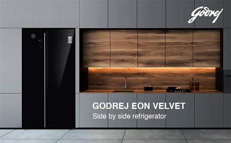 Godrej 564 L Frost Free Side-By-Side Refrigerator (RS EONVELVET 579 RFD ...
