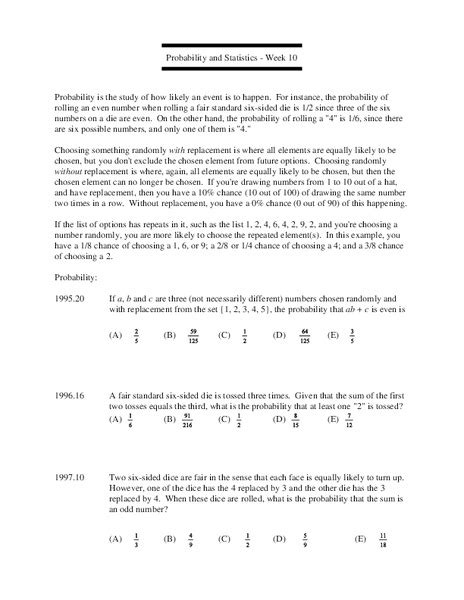 Probability Lessons Grade 12 Mindset 的图像结果