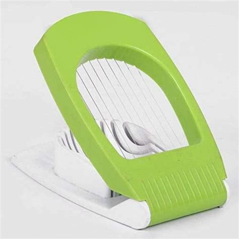 IMMANUEL Egg Cutter, Egg Slicer, Boiled Eggs Cutter, Stainless Steel ...