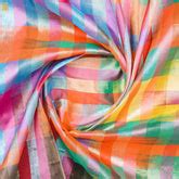 Handloom Banarasi Rangkat Silk Fabric – Khinkhwab