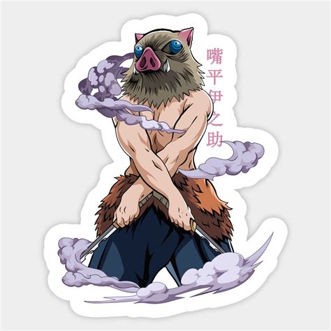 Demon slayer anime zenitsu sticker demon slayer – Artofit