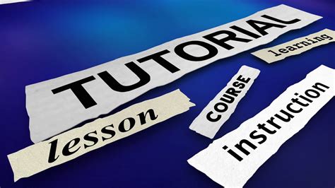Image result for Tutorial Learning