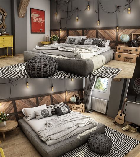 7 Teenage Bedroom Design Ideas Which Is Cool and Unique - RooHome