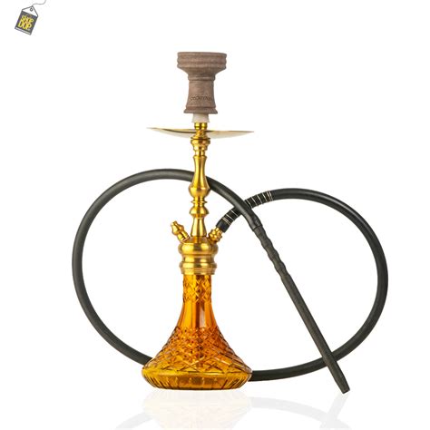 Buy COCOYAYA Simba Hookah - Amber Base/Golden Stem – shopdop.in