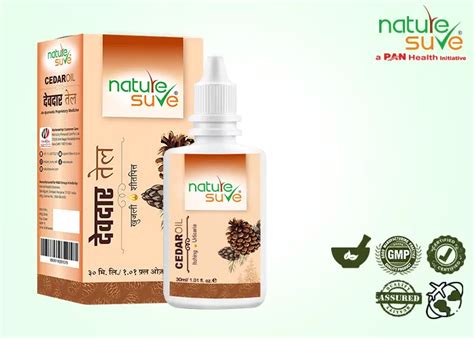 Buy Nature Sure Cedarwood Oil in Hyderabad