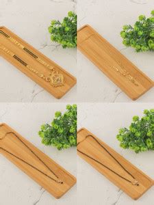 BRANDSOON New stylish jewellery one gram gola plated 30 inch long and ...